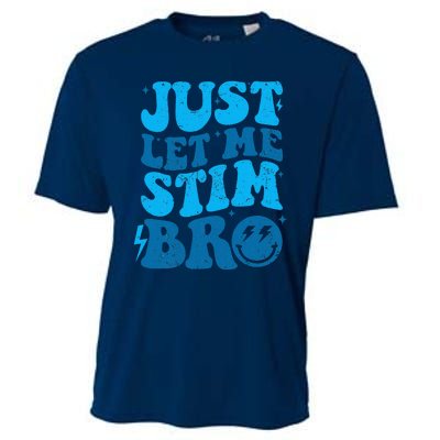 Just Let Me Stim Bro Cooling Performance Crew T-Shirt