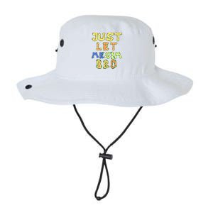 Just Let Me Stim Bro Funny Autism Awareness Month Meaningful Gift Legacy Cool Fit Booney Bucket Hat