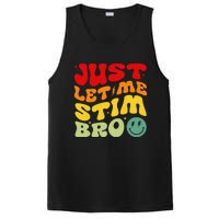 Just Let Me Stim Bro Autism Awareness PosiCharge Competitor Tank