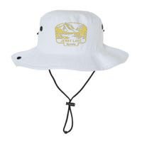 Jenny Lake Mountains Wyoming Hiking Outdoors Vintage Legacy Cool Fit Booney Bucket Hat