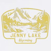 Jenny Lake Mountains Wyoming Hiking Outdoors Vintage Mug