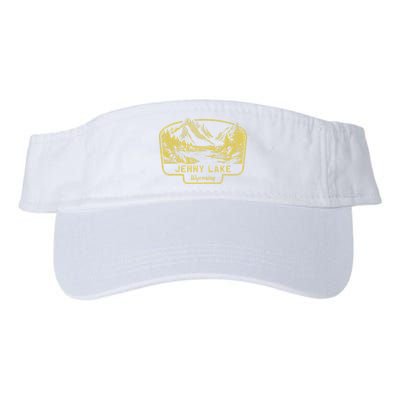 Jenny Lake Mountains Wyoming Hiking Outdoors Vintage Visor