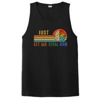 Just Let Me Stim Bro Funny Neurodiversity April PosiCharge Competitor Tank