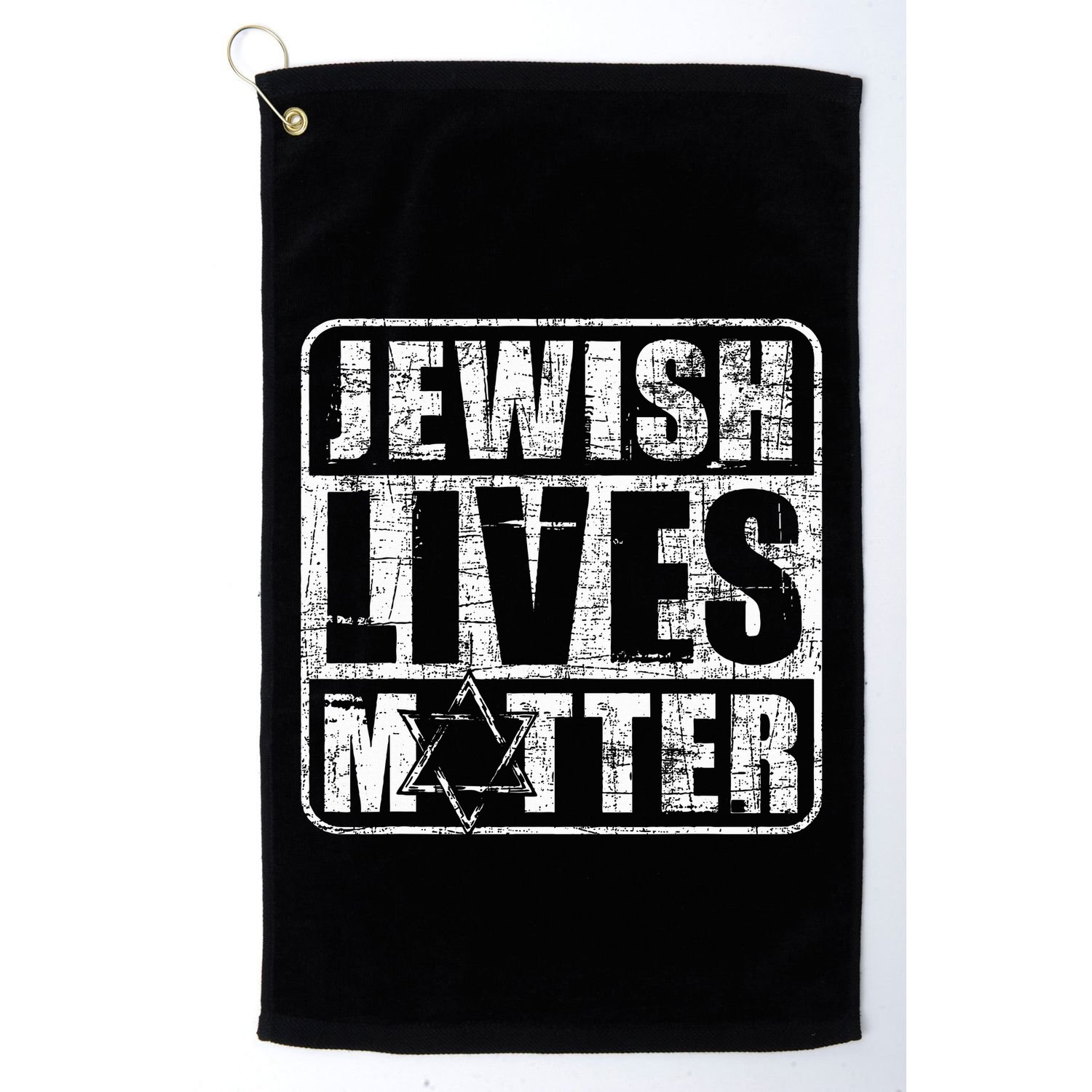 Jewish Lives Matter  Jews Hebrew Israelites Passover Pesach  Golf Towel
