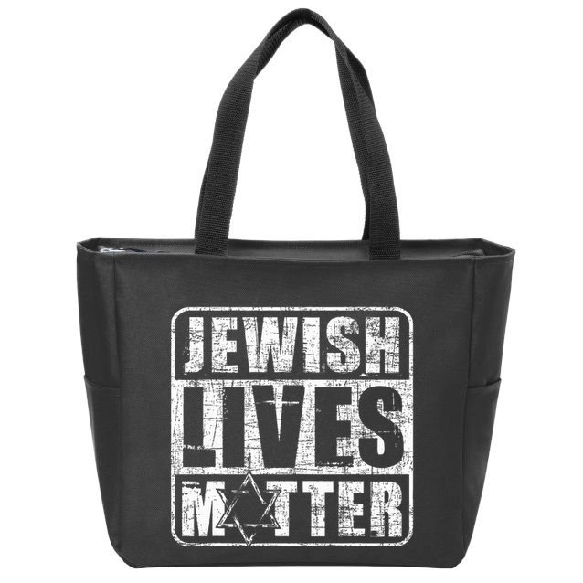 Jewish Lives Matter  Jews Hebrew Israelites Passover Pesach  Zip Tote Bag