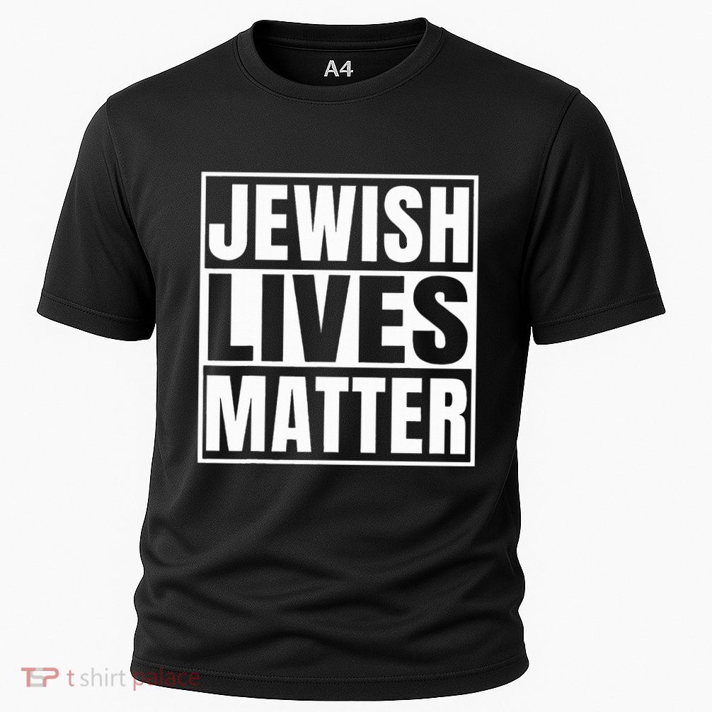 Jewish Lives Matter Hebrew Jews Passover Jewish  Performance Shirt