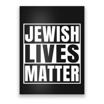 Jewish Lives Matter Hebrew Jews Passover Jewish  Poster