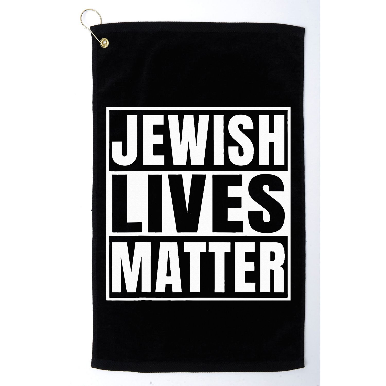 Jewish Lives Matter Hebrew Jews Passover Jewish  Golf Towel