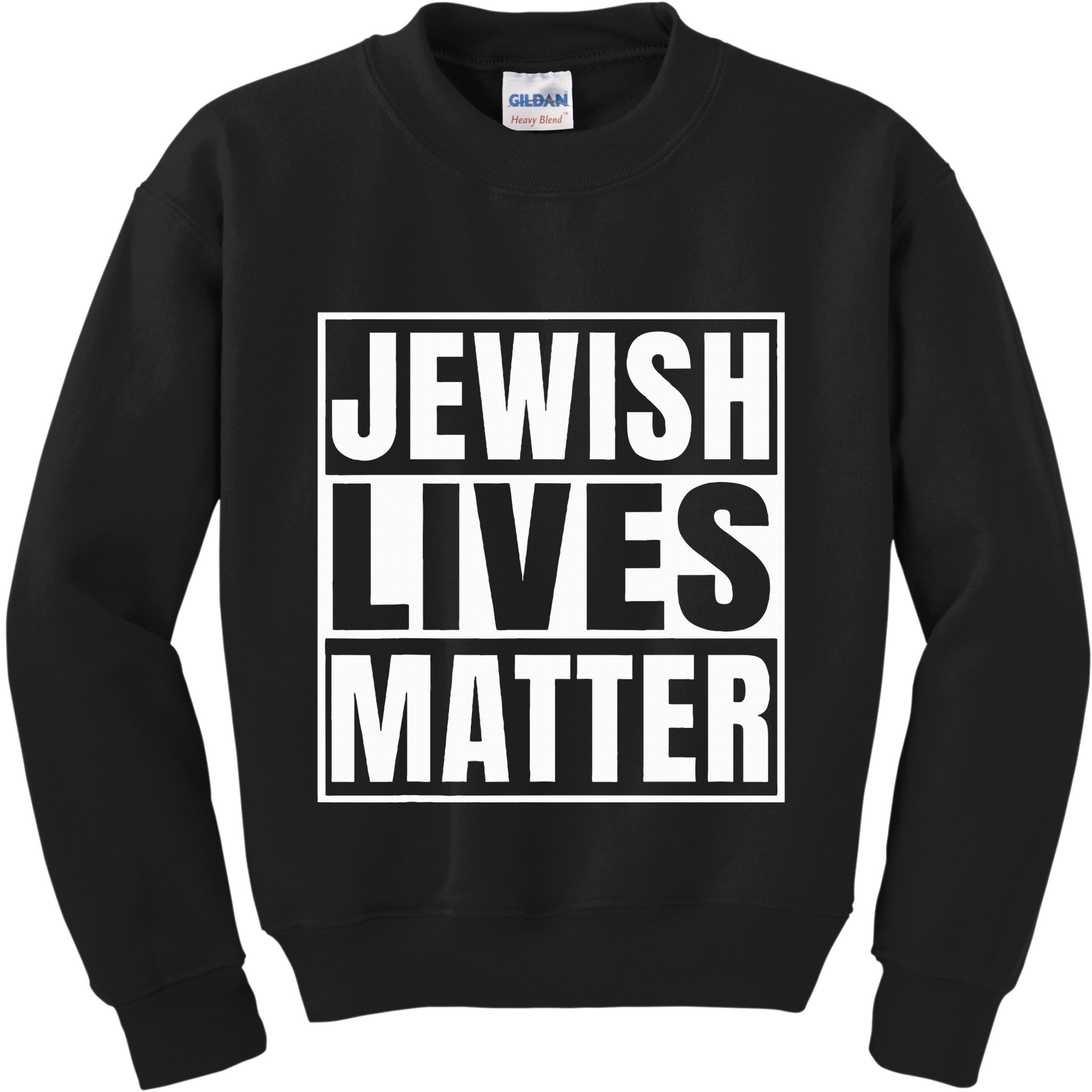 Jewish Lives Matter Hebrew Jews Passover Jewish  Kids Sweatshirt