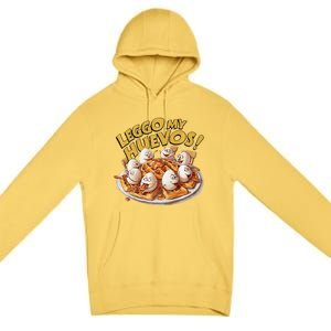 Jokes Leggo My Huevos! Premium Pullover Hoodie