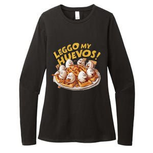 Jokes Leggo My Huevos! Womens CVC Long Sleeve Shirt