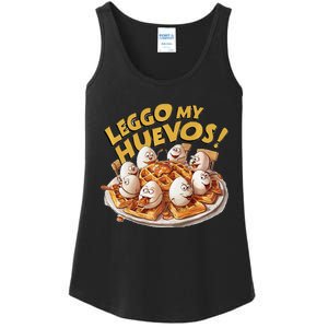 Jokes Leggo My Huevos! Ladies Essential Tank