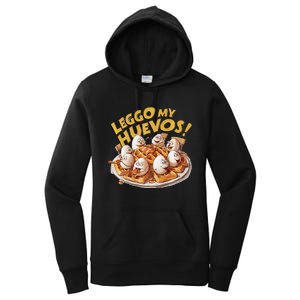 Jokes Leggo My Huevos! Women's Pullover Hoodie