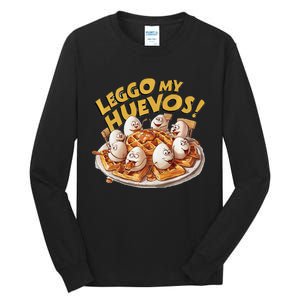 Jokes Leggo My Huevos! Tall Long Sleeve T-Shirt