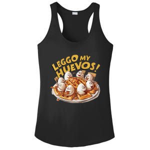 Jokes Leggo My Huevos! Ladies PosiCharge Competitor Racerback Tank