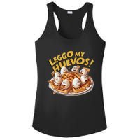 Jokes Leggo My Huevos! Ladies PosiCharge Competitor Racerback Tank