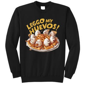 Jokes Leggo My Huevos! Tall Sweatshirt