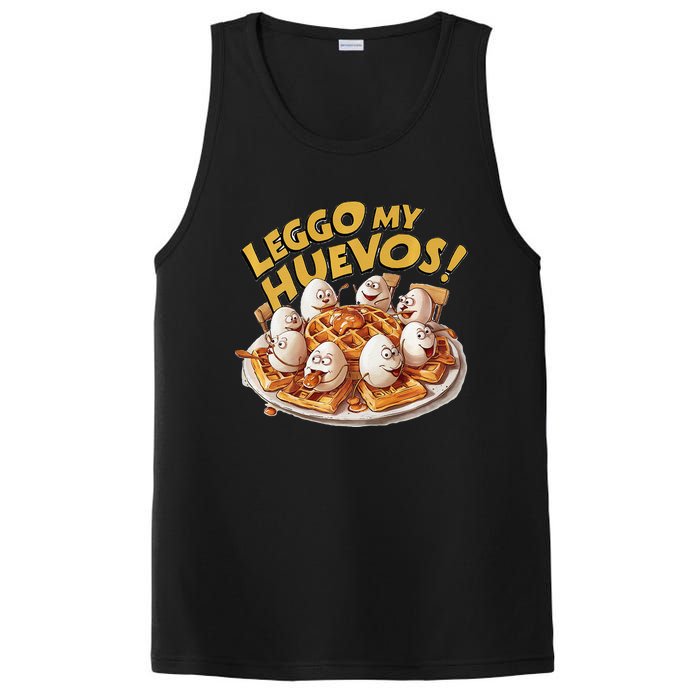 Jokes Leggo My Huevos! PosiCharge Competitor Tank