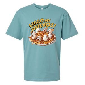 Jokes Leggo My Huevos! Sueded Cloud Jersey T-Shirt