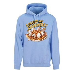 Jokes Leggo My Huevos! Unisex Surf Hoodie