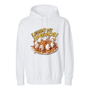 Jokes Leggo My Huevos! Garment-Dyed Fleece Hoodie