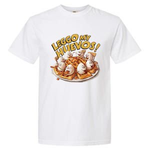 Jokes Leggo My Huevos! Garment-Dyed Heavyweight T-Shirt