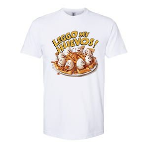 Jokes Leggo My Huevos! Softstyle CVC T-Shirt