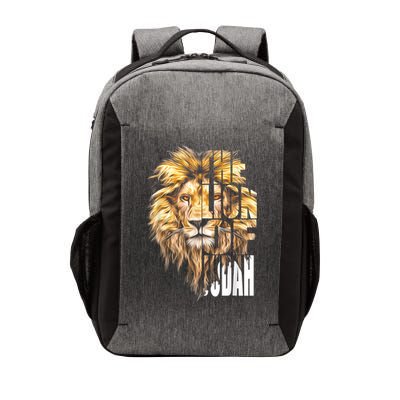 Jesus Lion Of Judah Christian Gift For Men Women Vector Backpack