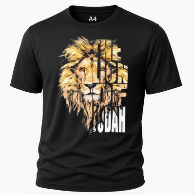 Jesus Lion Of Judah Performance Shirt