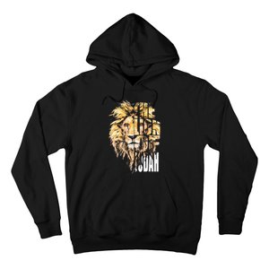 Jesus Lion Of Judah Hoodie