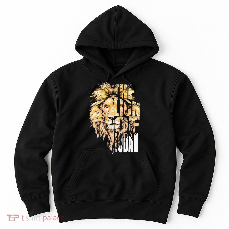 Jesus Lion Of Judah Hoodie