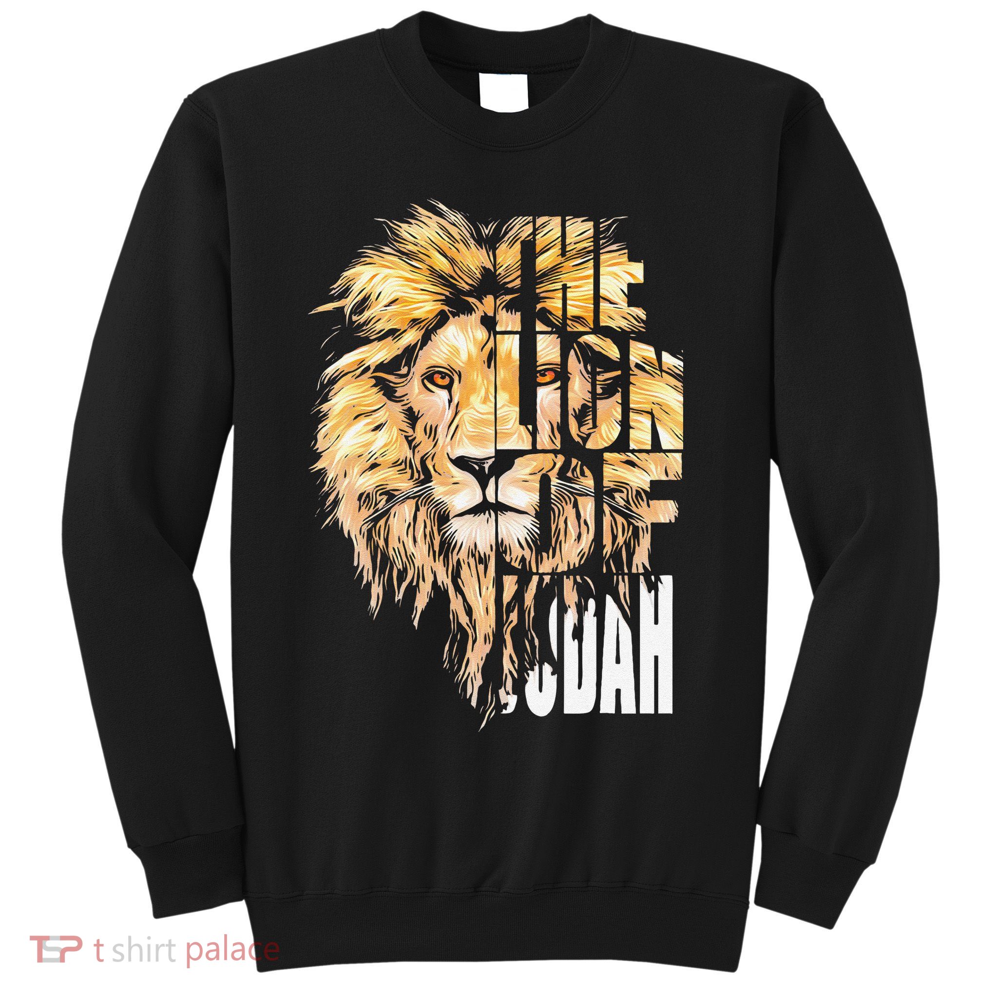 Jesus Lion Of Judah Sweatshirt
