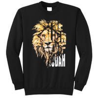 Jesus Lion Of Judah Sweatshirt