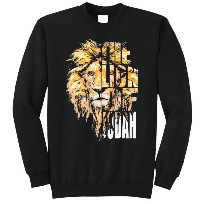 Jesus Lion Of Judah Sweatshirt