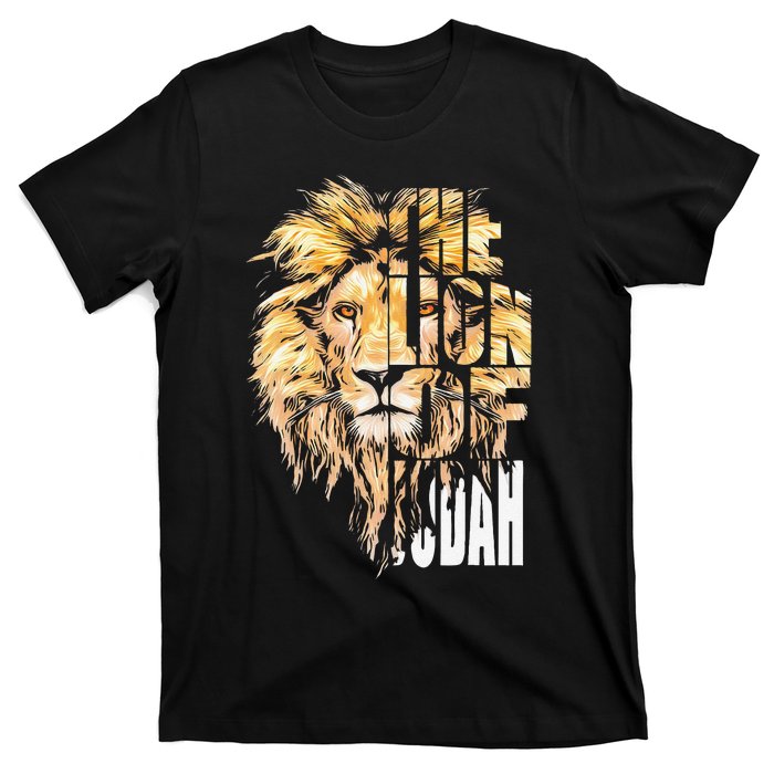 Jesus Lion Of Judah T-Shirt