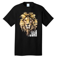 Jesus Lion Of Judah Tall T-Shirt