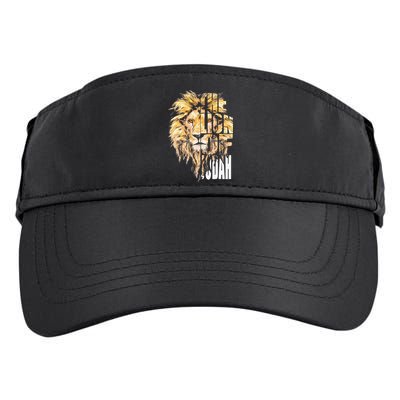 Jesus Lion Of Judah Adult Drive Performance Visor