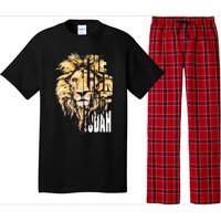 Jesus Lion Of Judah Pajama Set