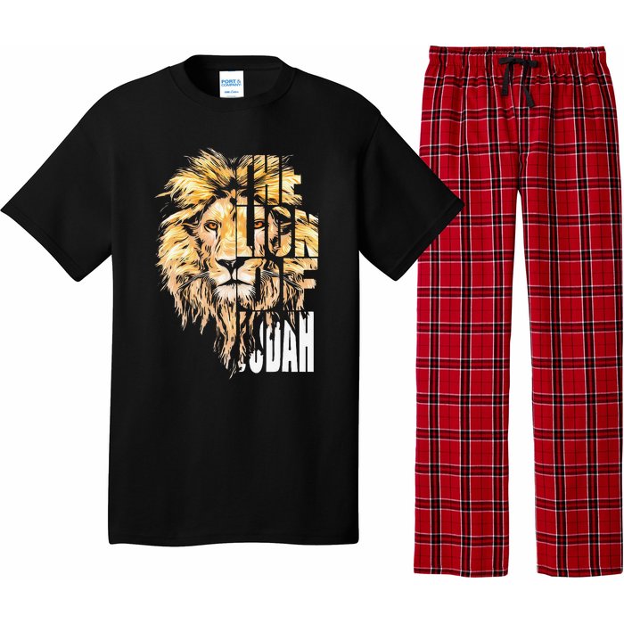 Jesus Lion Of Judah Pajama Set