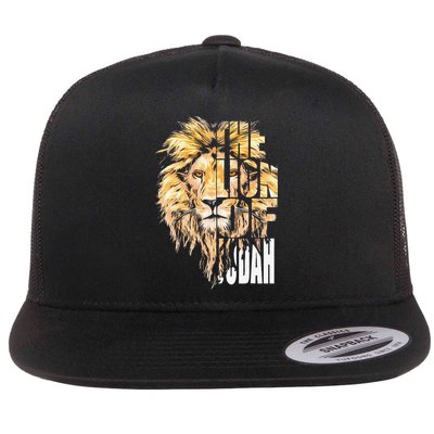 Jesus Lion Of Judah Flatbill Hat
