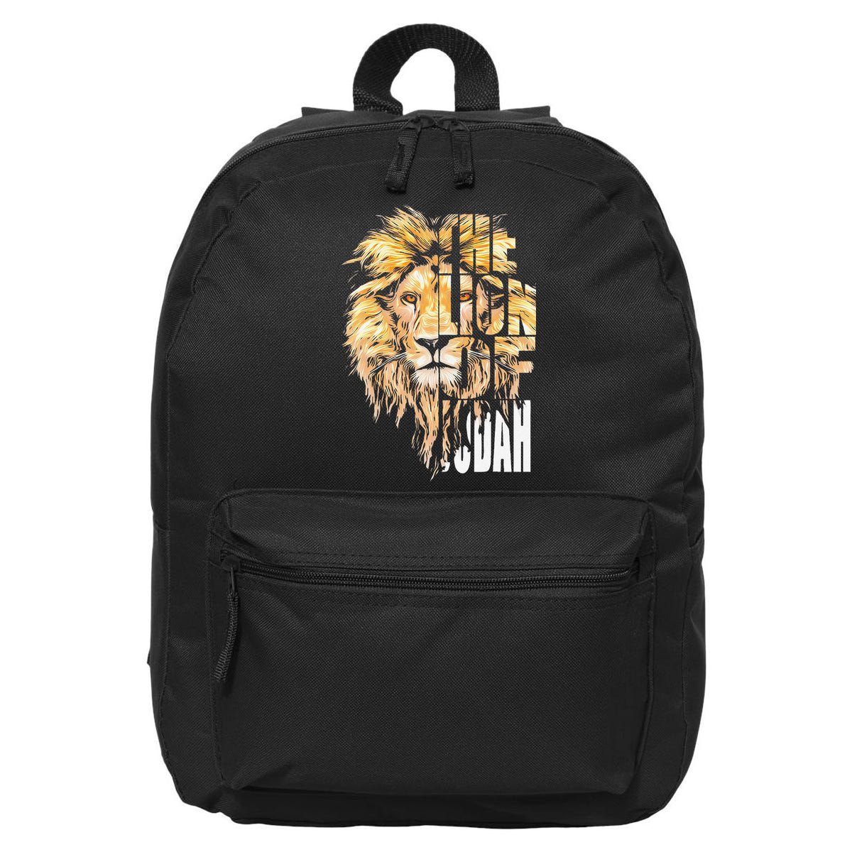 Jesus Lion Of Judah 16 in Basic Backpack