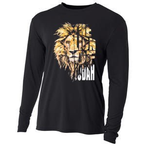 Jesus Lion Of Judah Cooling Performance Long Sleeve Crew