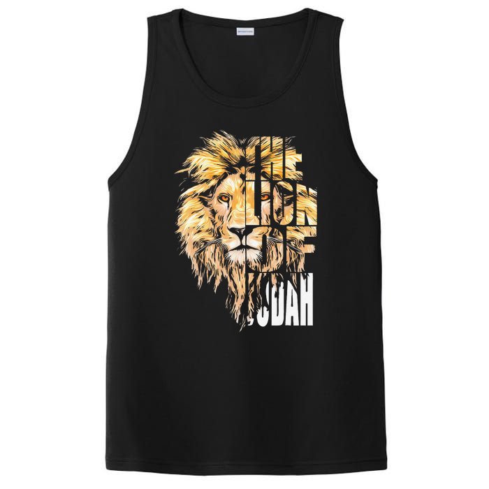 Jesus Lion Of Judah PosiCharge Competitor Tank