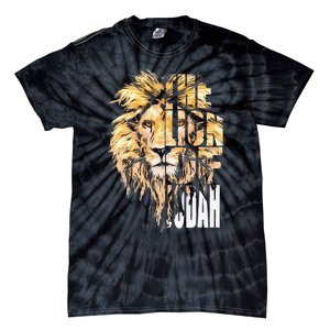 Jesus Lion Of Judah Tie-Dye T-Shirt