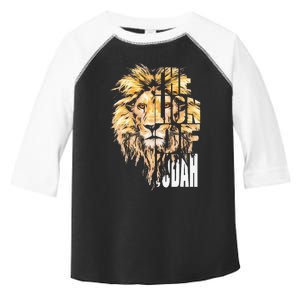 Jesus Lion Of Judah Toddler Fine Jersey T-Shirt