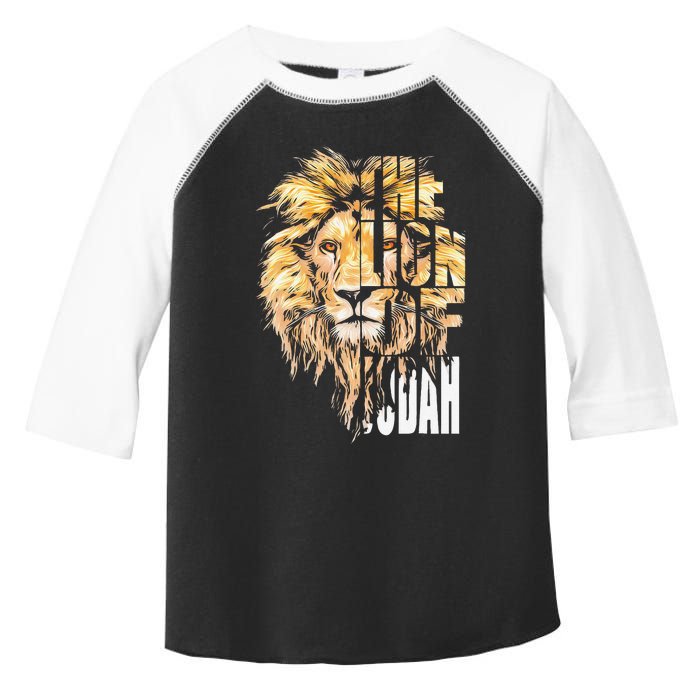 Jesus Lion Of Judah Toddler Fine Jersey T-Shirt