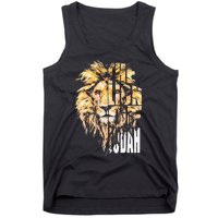 Jesus Lion Of Judah Tank Top