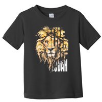 Jesus Lion Of Judah Toddler T-Shirt