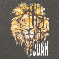 Jesus Lion Of Judah Cotton Canvas Backpack
