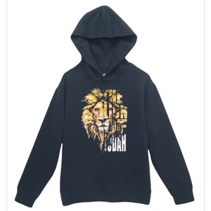 Jesus Lion Of Judah Urban Pullover Hoodie